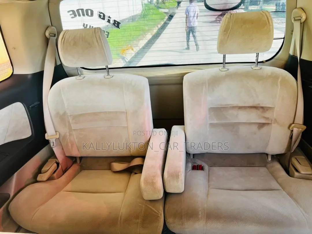 Toyota Alphard 2008 White