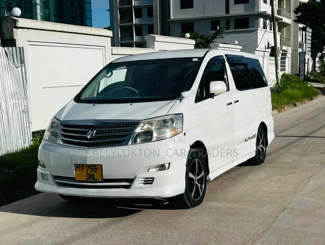Toyota Alphard 2008 White
