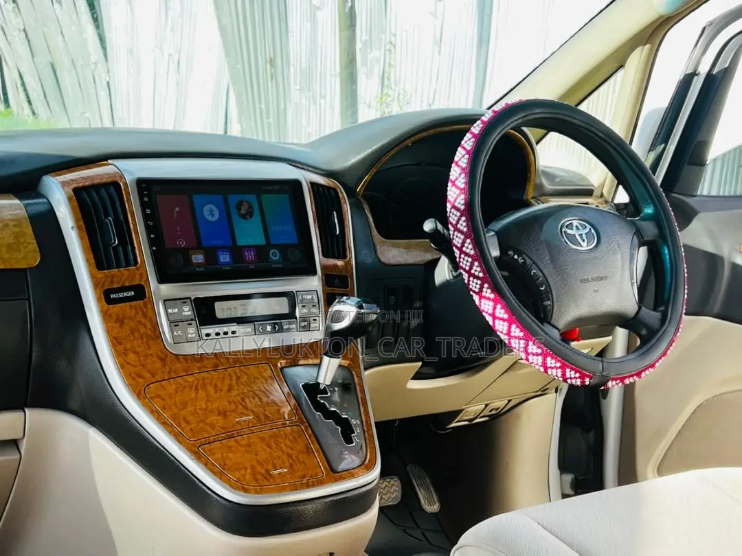 Toyota Alphard 2008 White