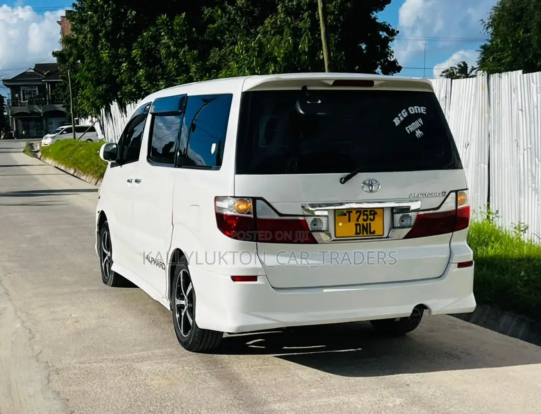 Toyota Alphard 2008 White