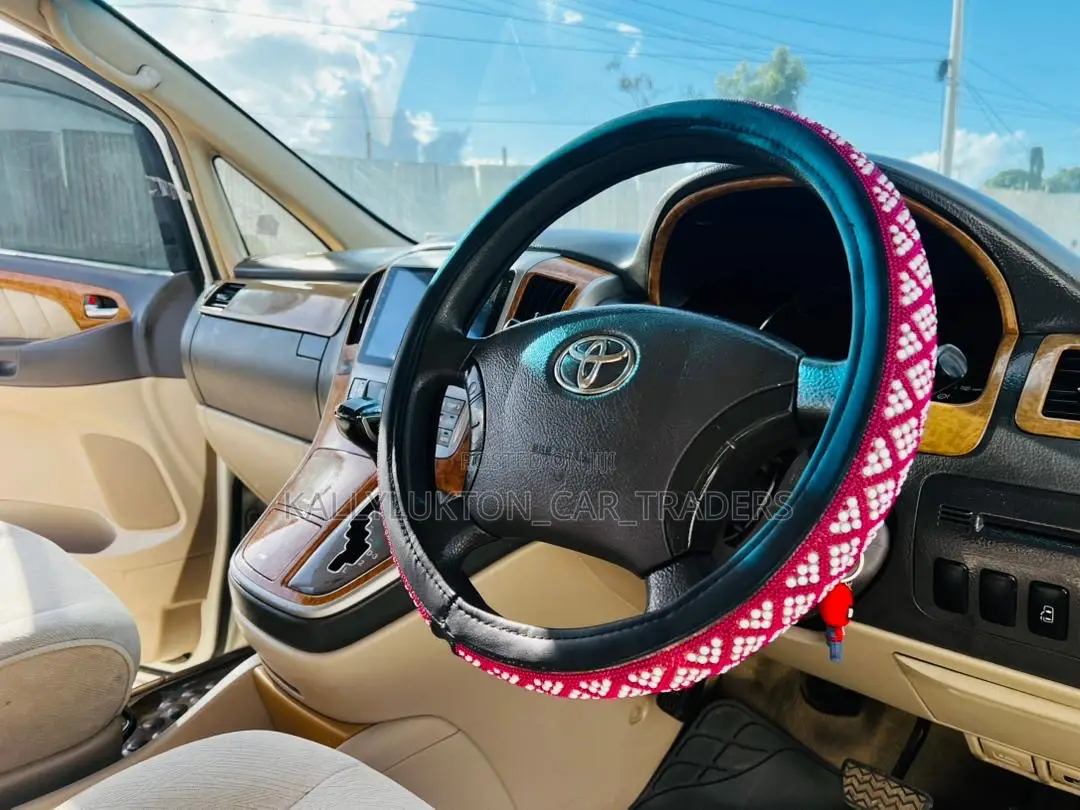 Toyota Alphard 2008 White