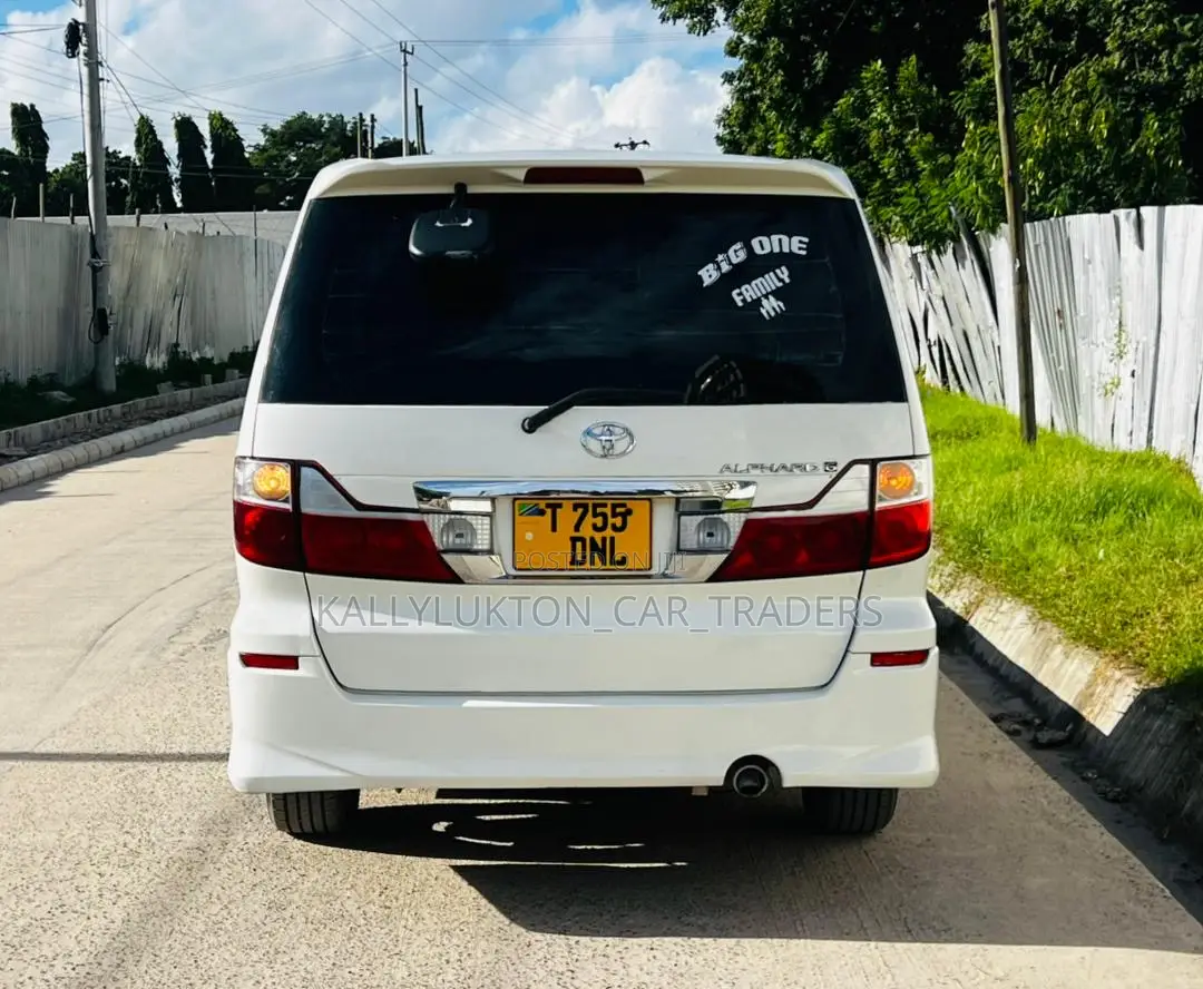 Toyota Alphard 2008 White