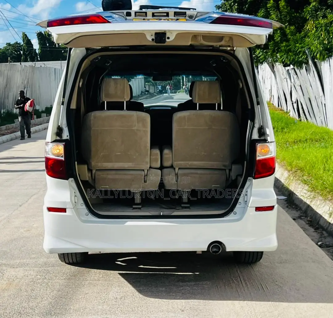 Toyota Alphard 2008 White