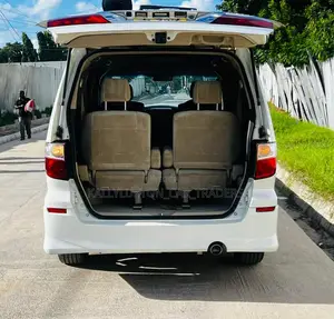 Toyota Alphard 2008 White