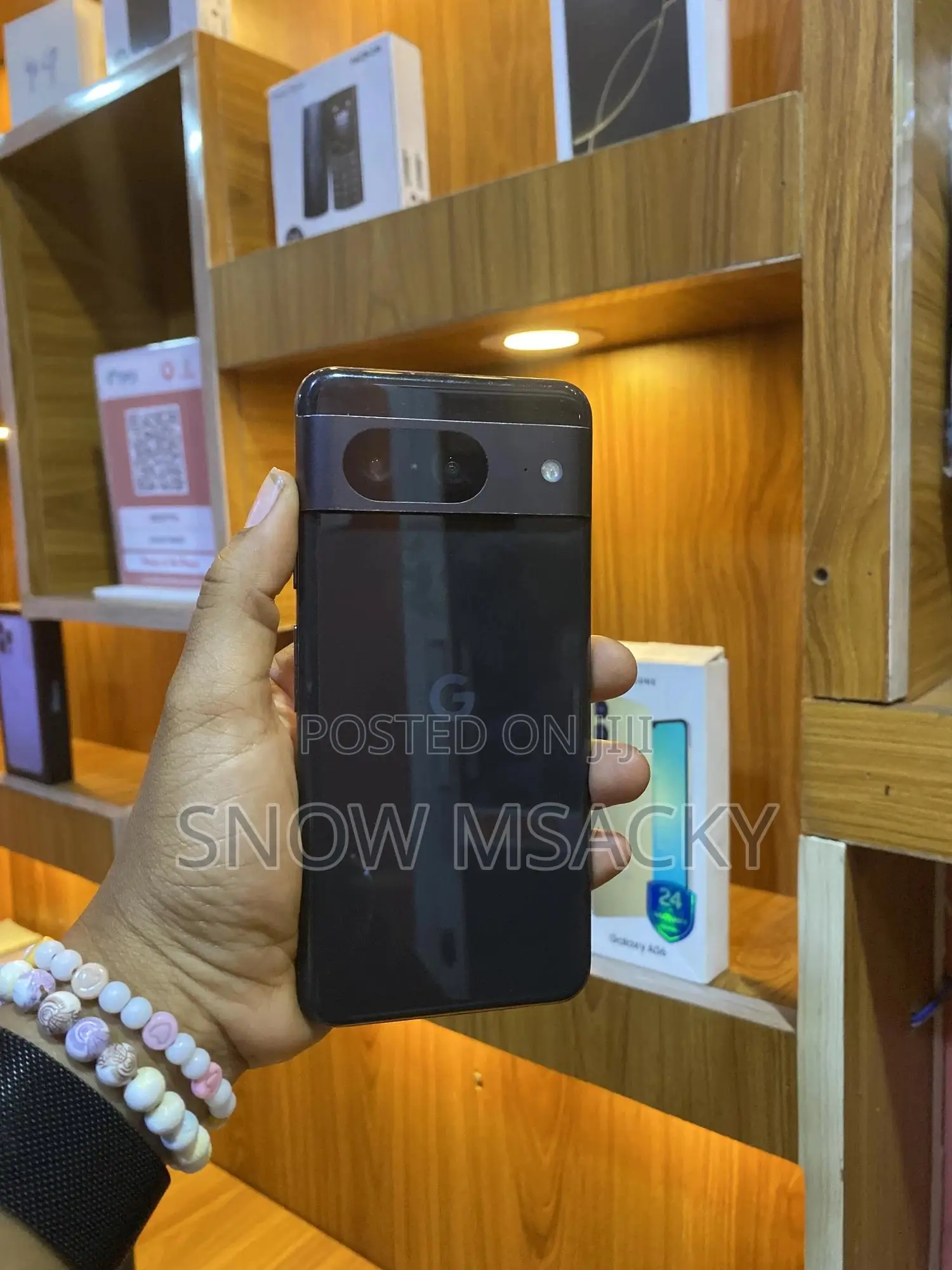 Google Pixel 8 128 GB Black