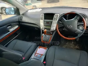 Toyota Harrier 2010 Black