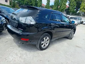 Toyota Harrier 2010 Black
