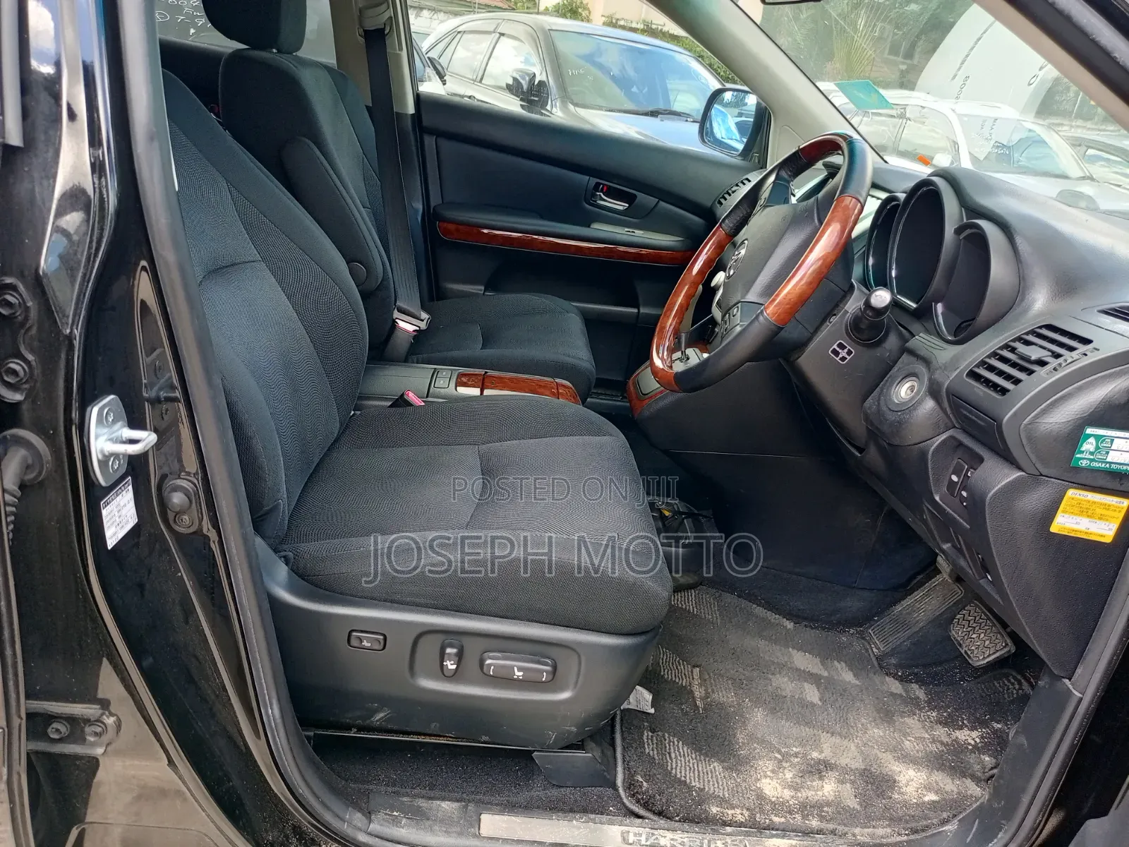 Toyota Harrier 2010 Black