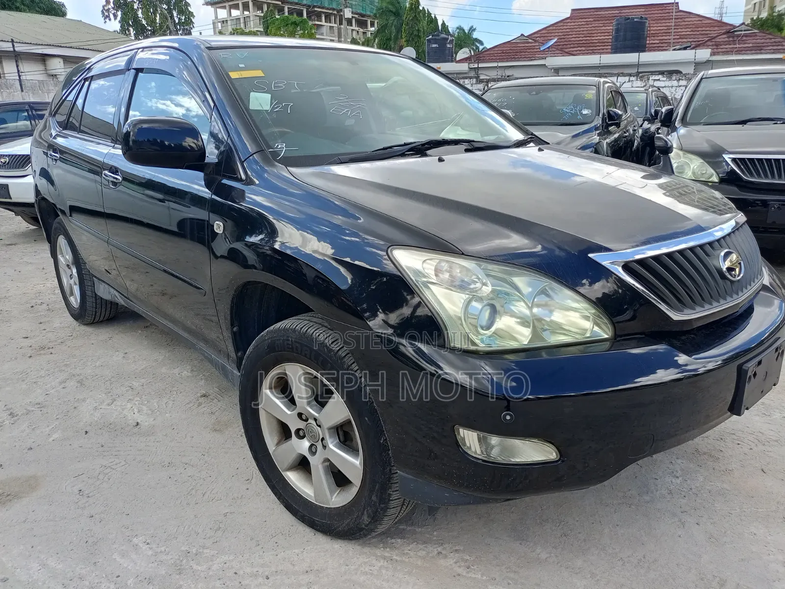 Toyota Harrier 2010 Black
