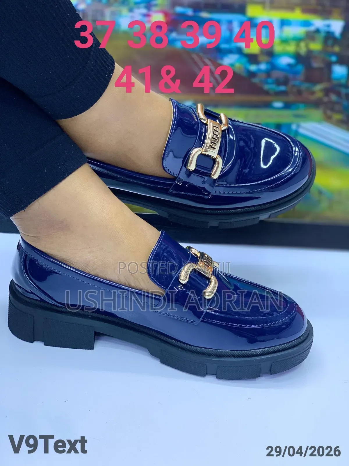 Shoes Fashion MpyaSizes: 37 38 39 40 41 42