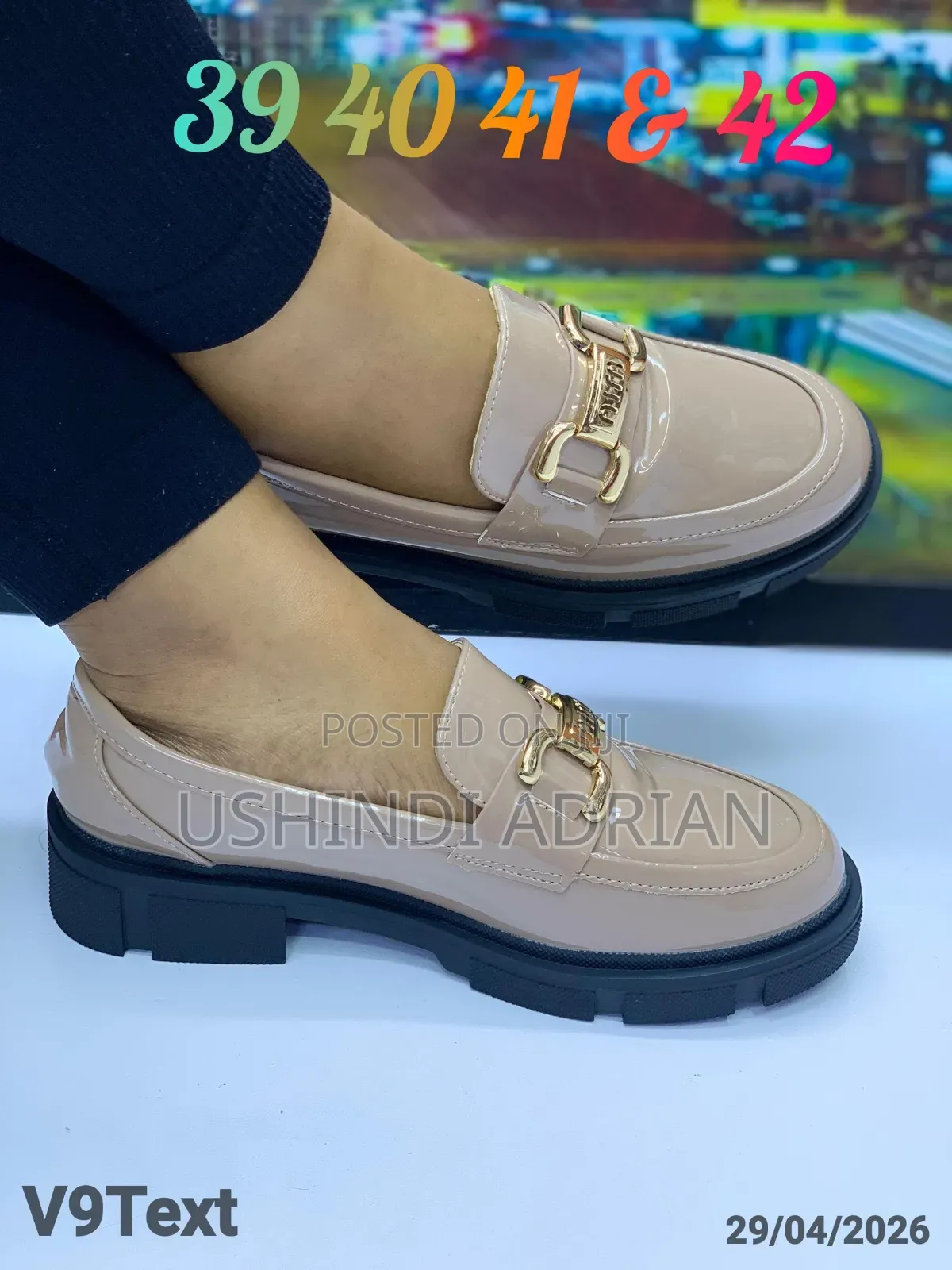 Shoes Fashion MpyaSizes: 37 38 39 40 41 42