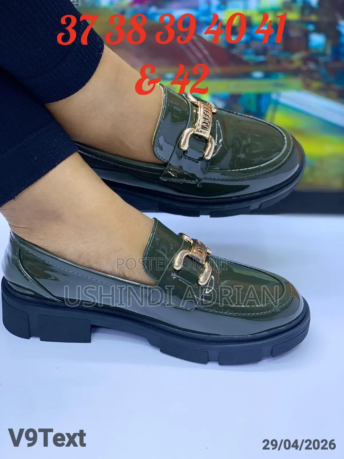 Shoes Fashion MpyaSizes: 37 38 39 40 41 42