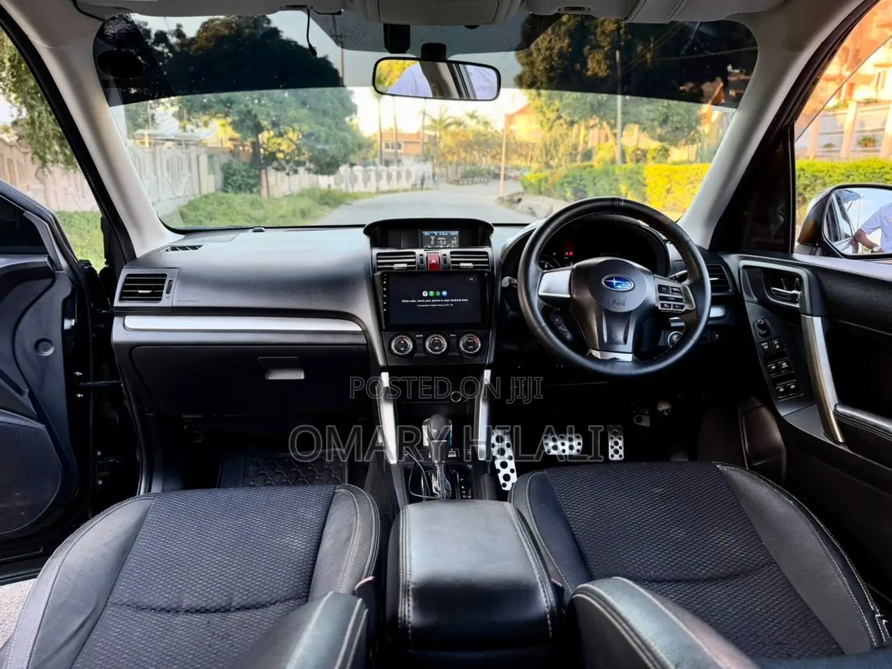 Subaru Forester 2014 Black