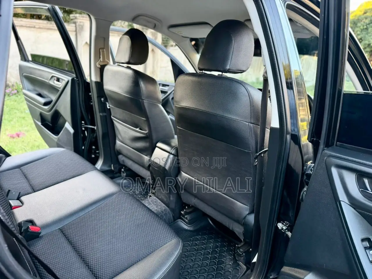 Subaru Forester 2014 Black