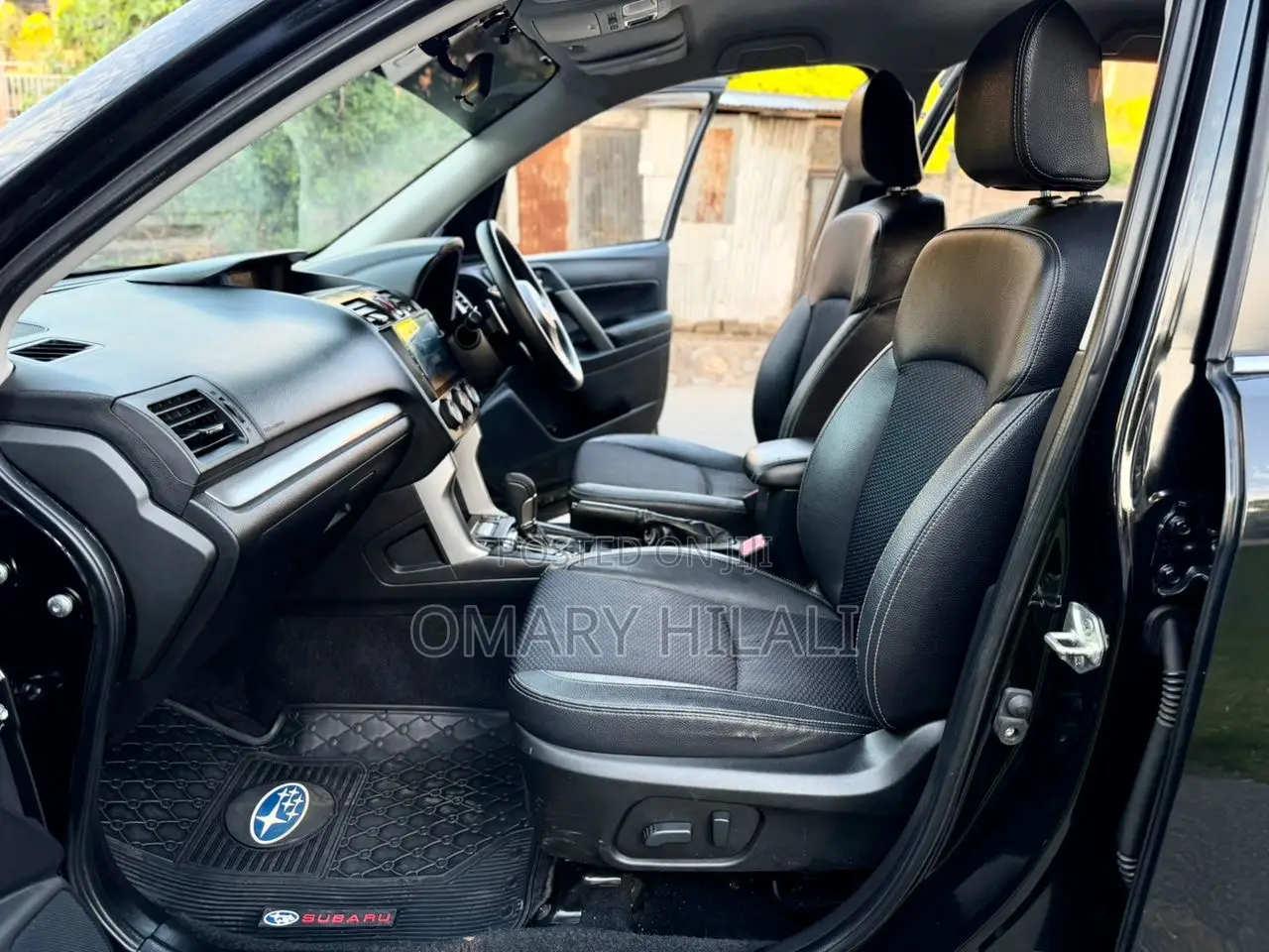 Subaru Forester 2014 Black