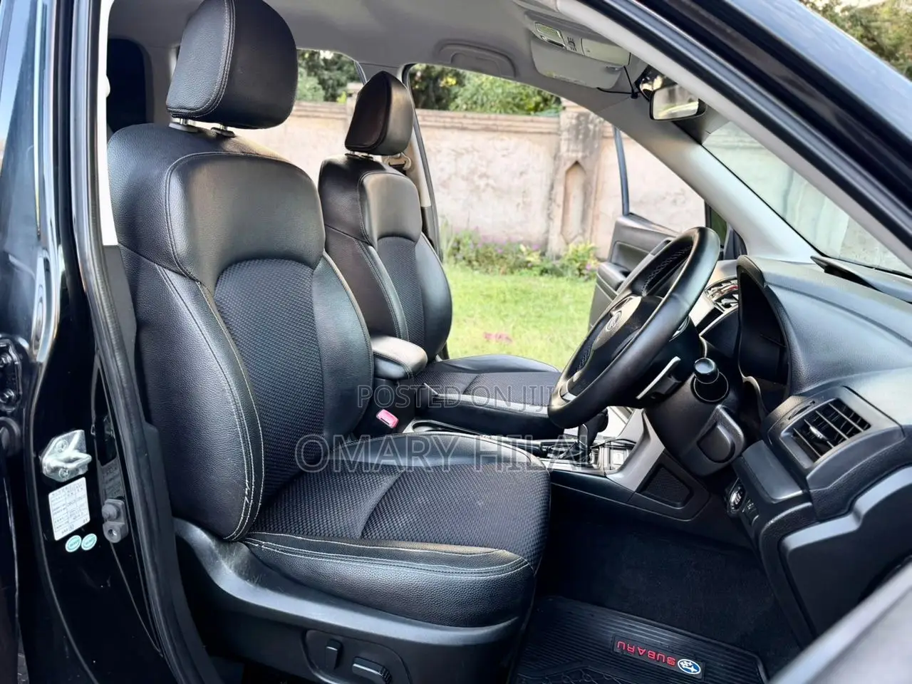 Subaru Forester 2014 Black