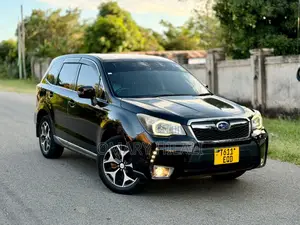 Subaru Forester 2014 Black