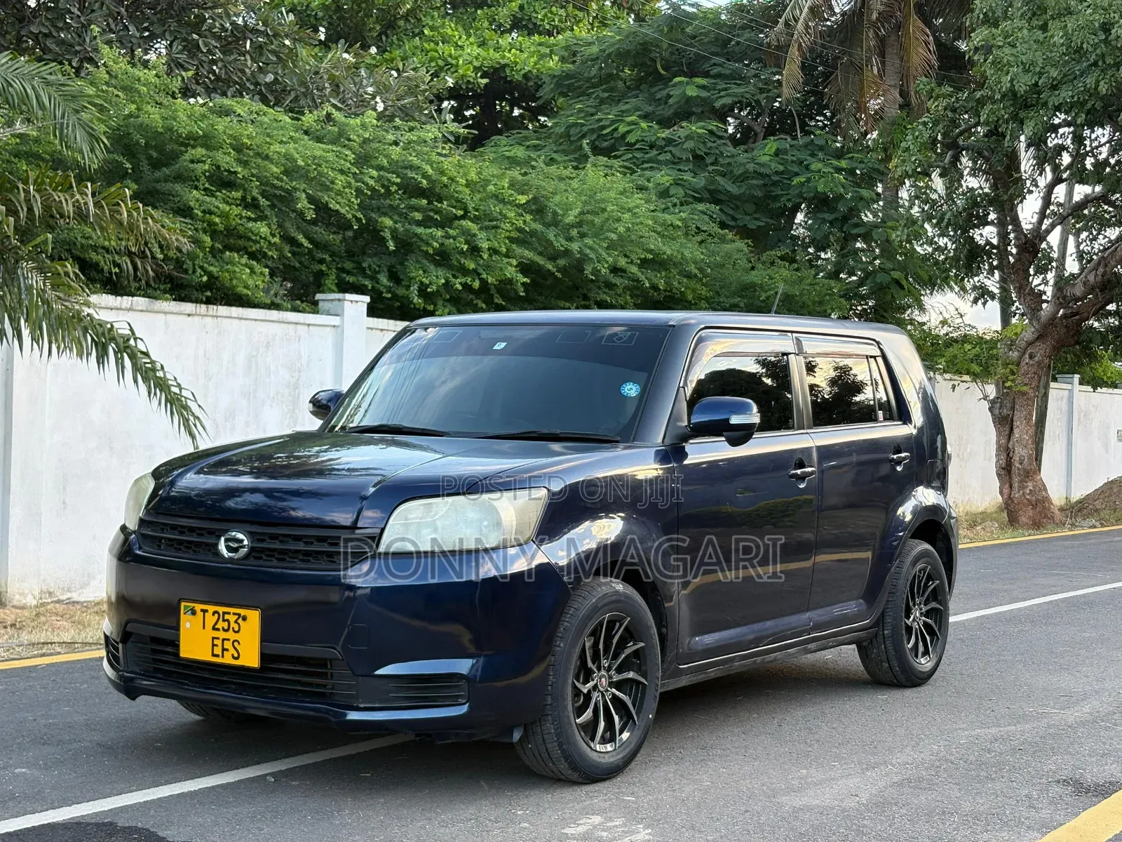 Toyota Corolla Rumion 2008 Blue