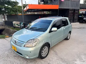 Toyota Raum 2010 Silver