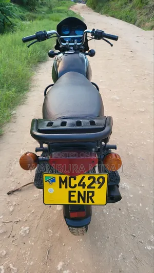 New Bajaj Boxer 125 2025 Black