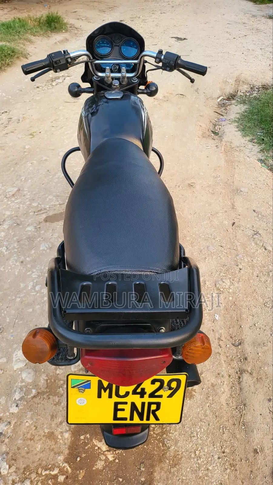 New Bajaj Boxer 125 2025 Black