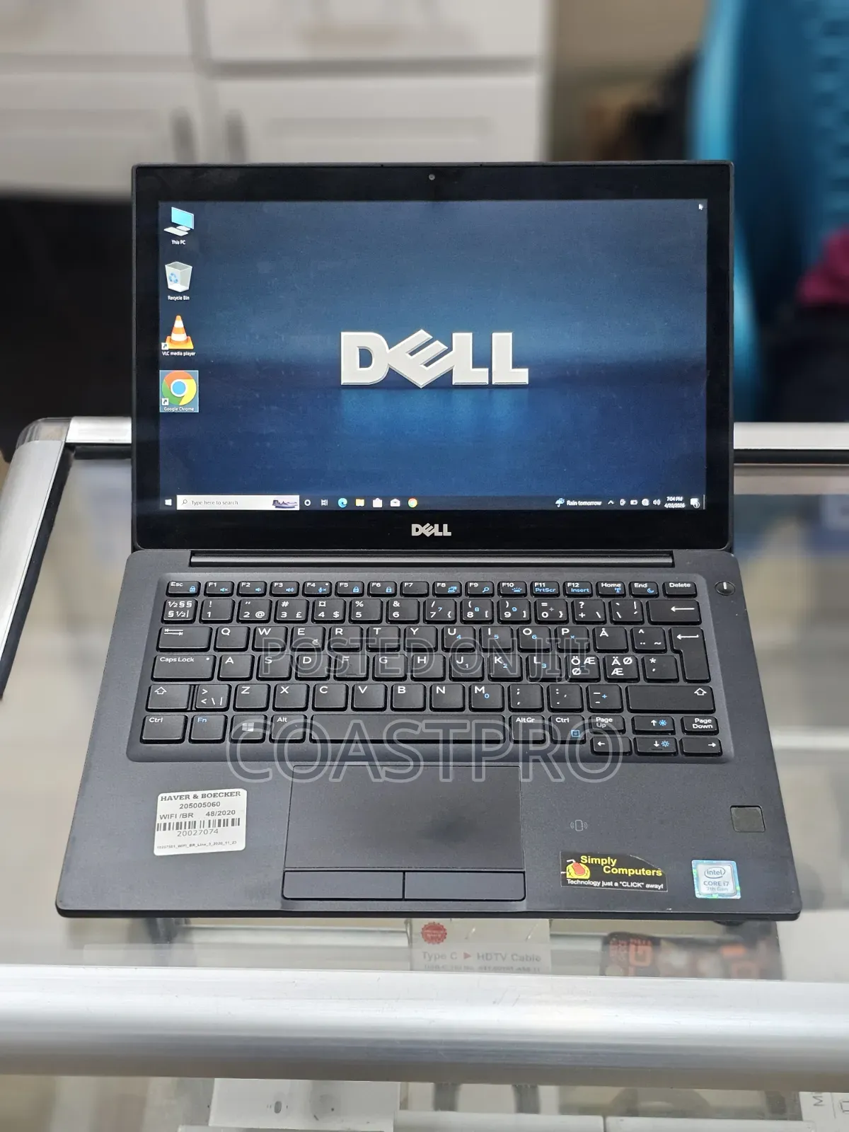 Laptop Dell Latitude 7280 8GB Intel Core i7 SSD 256GB