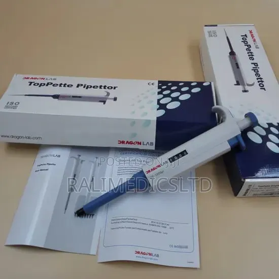 Micropipette, Volume :0.5-10ul and 10-100ul