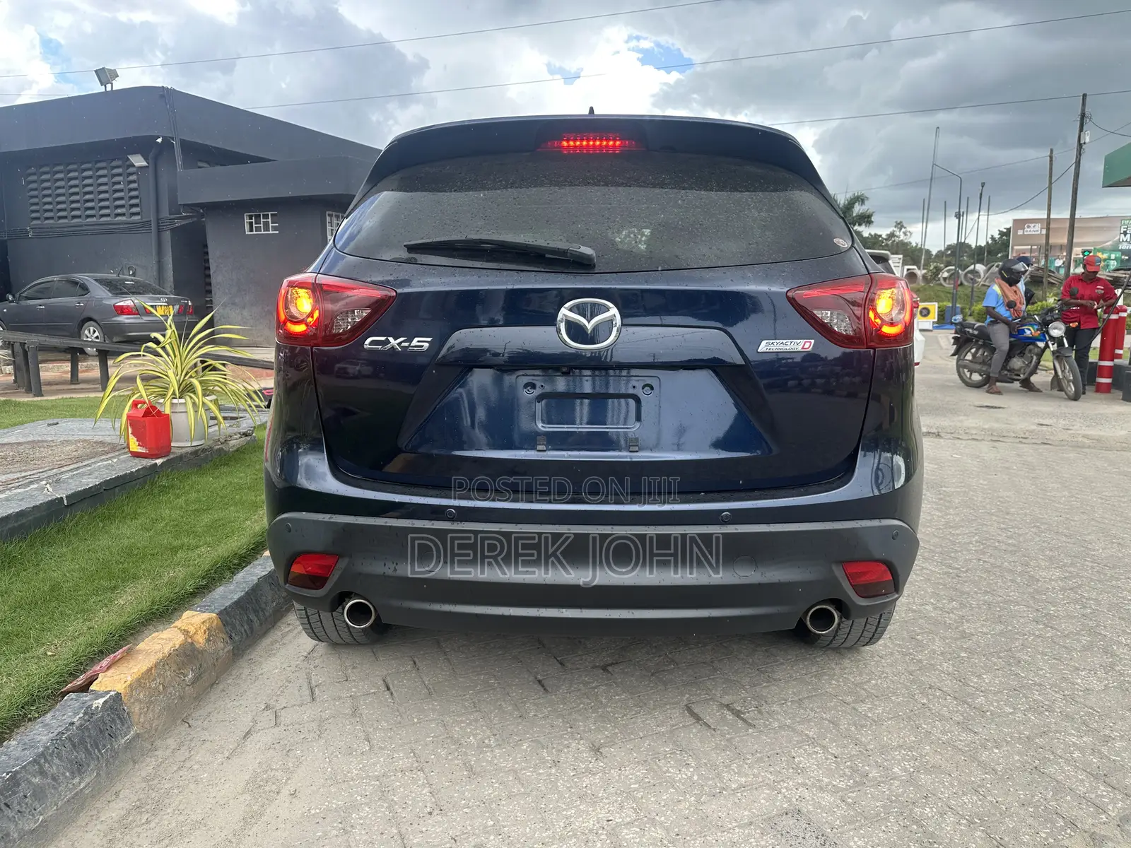 Mazda CX-5 2.2 Diesel AWD 2016 Black