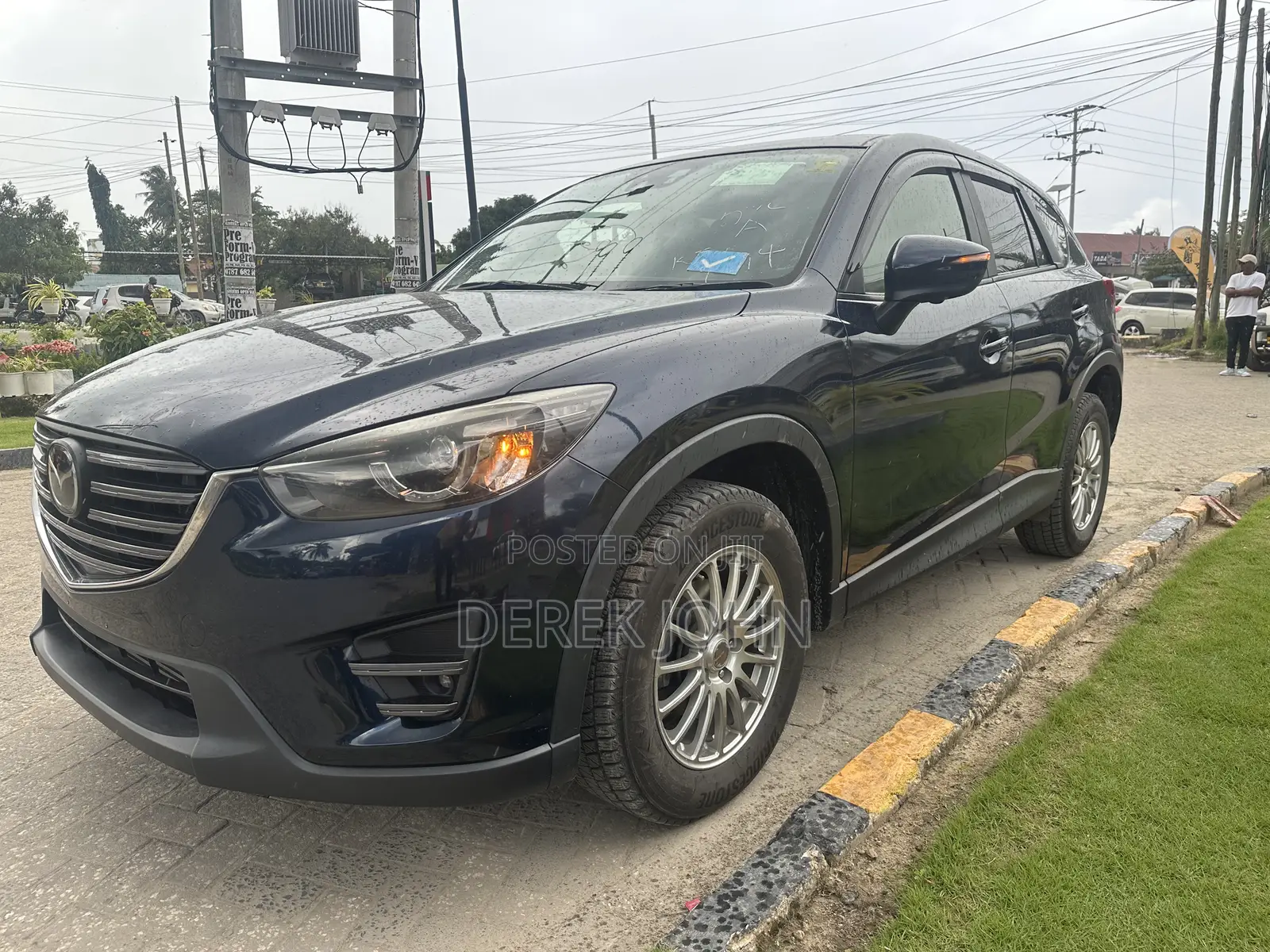 Mazda CX-5 2.2 Diesel AWD 2016 Black