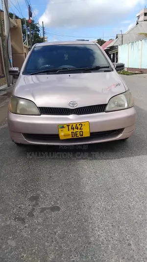 Toyota Platz 2000 Brown