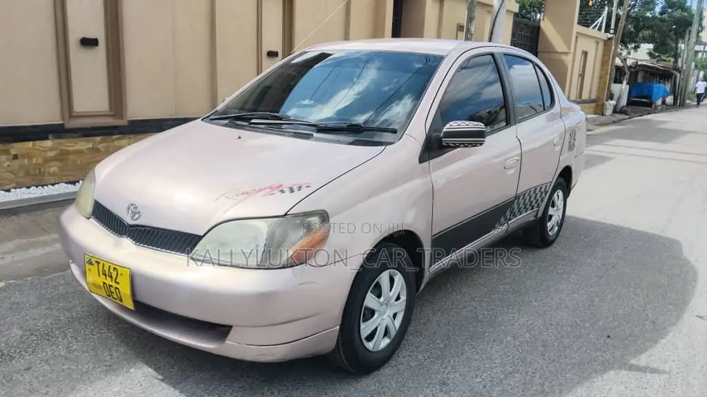 Toyota Platz 2000 Brown