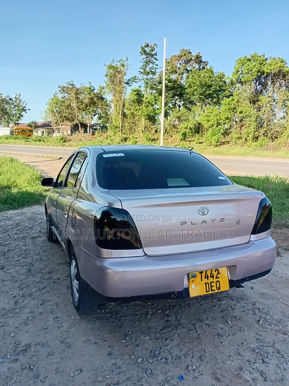 Toyota Platz 2000 Brown