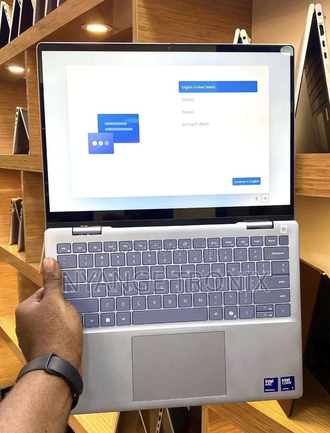 New Laptop Dell XPS 14 (L421X) 16GB Intel Core Ultra 7 SSD 1T