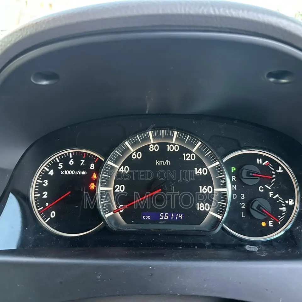 Toyota Alphard 2007 White