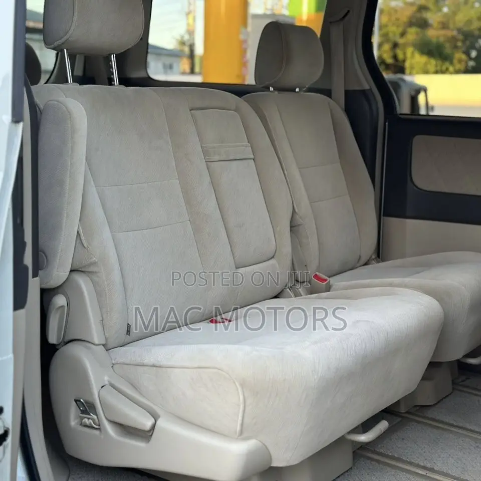 Toyota Alphard 2007 White