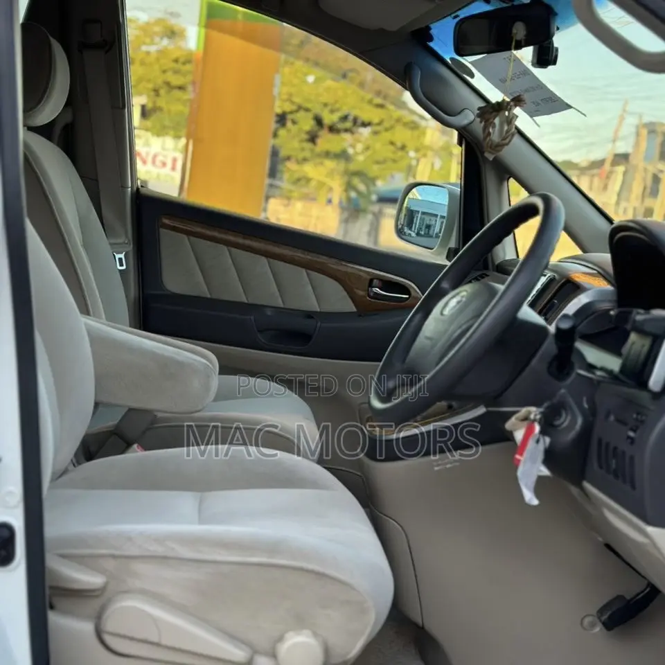 Toyota Alphard 2007 White