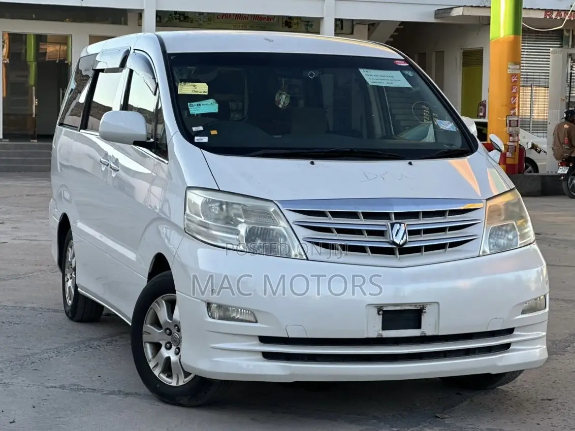 Toyota Alphard 2007 White