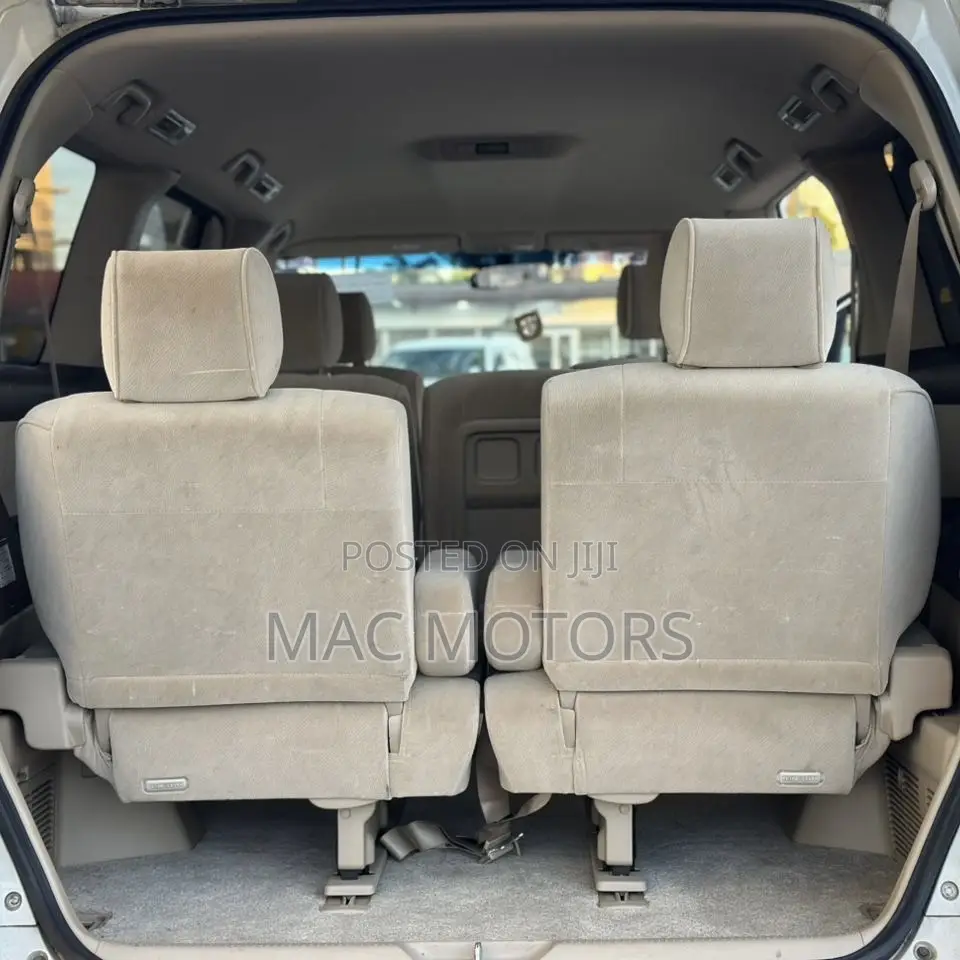 Toyota Alphard 2007 White