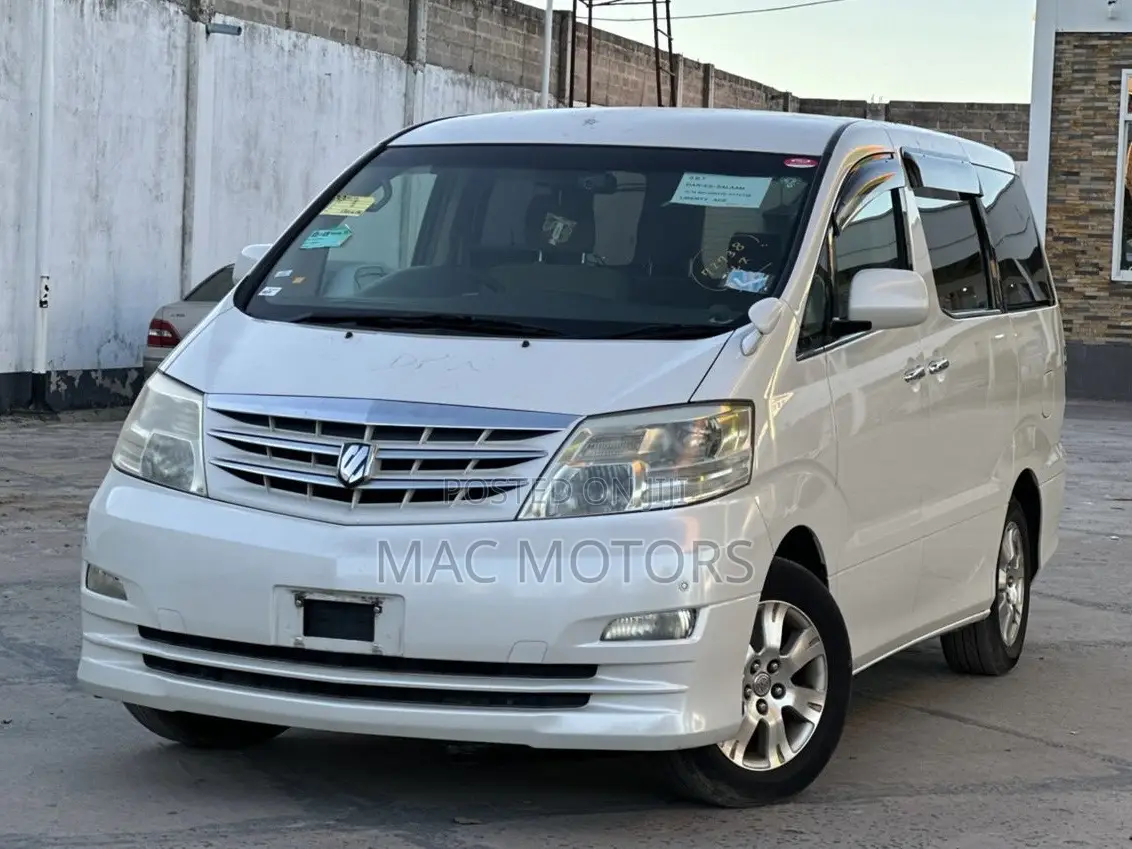 Toyota Alphard 2007 White