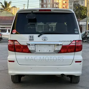 Toyota Alphard 2007 White