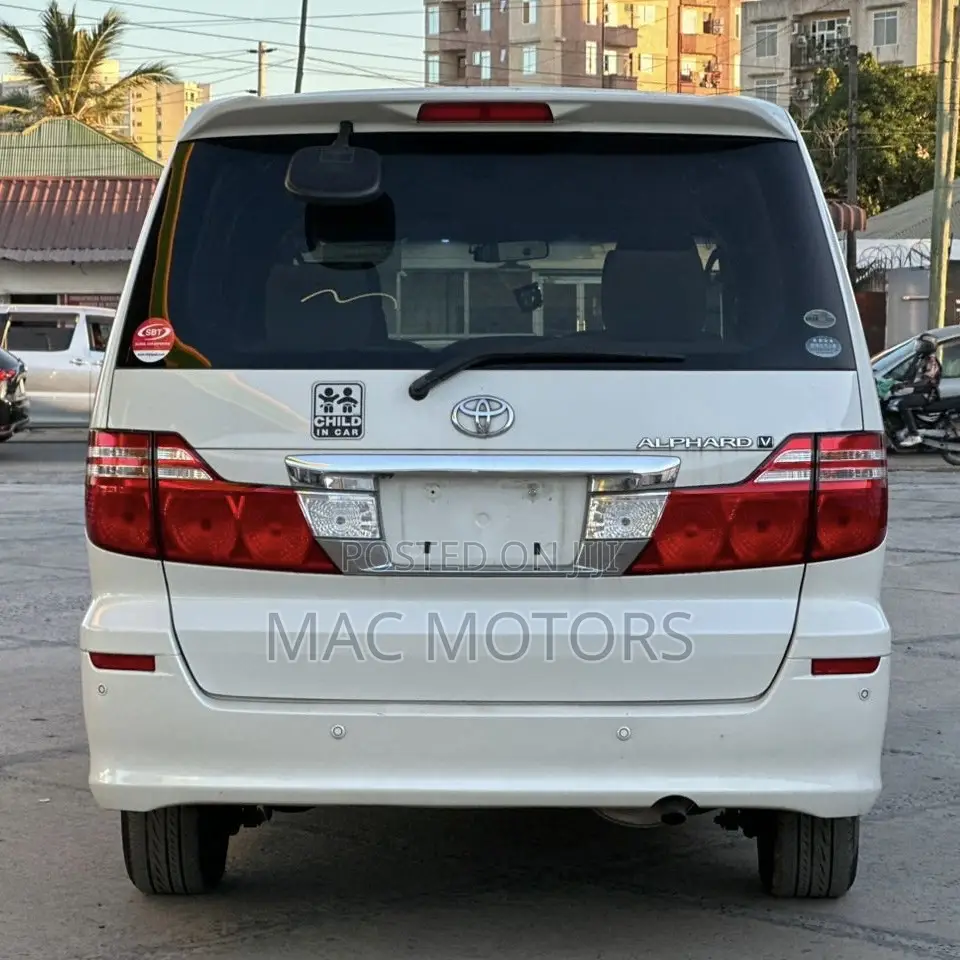 Toyota Alphard 2007 White