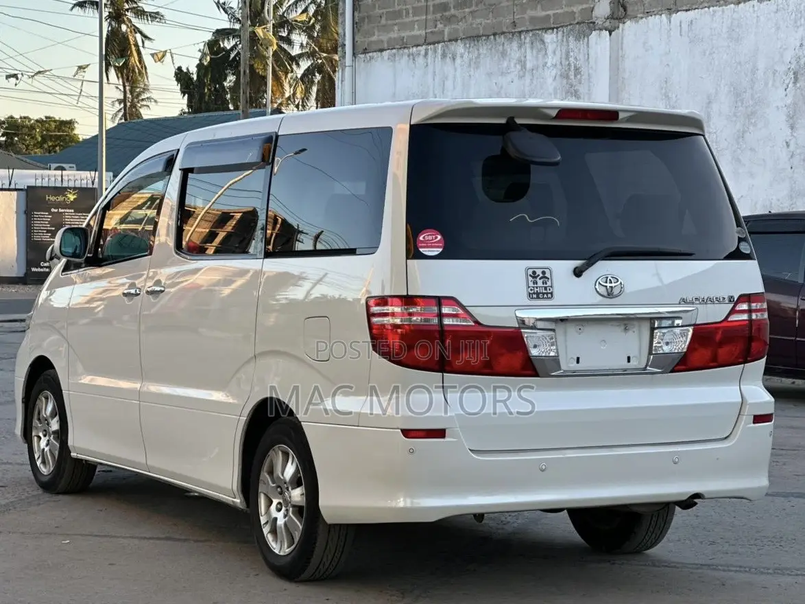 Toyota Alphard 2007 White