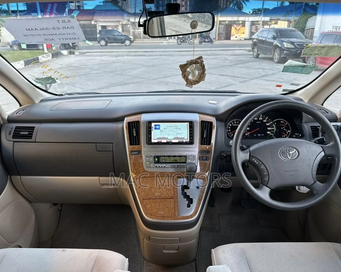 Toyota Alphard 2007 White