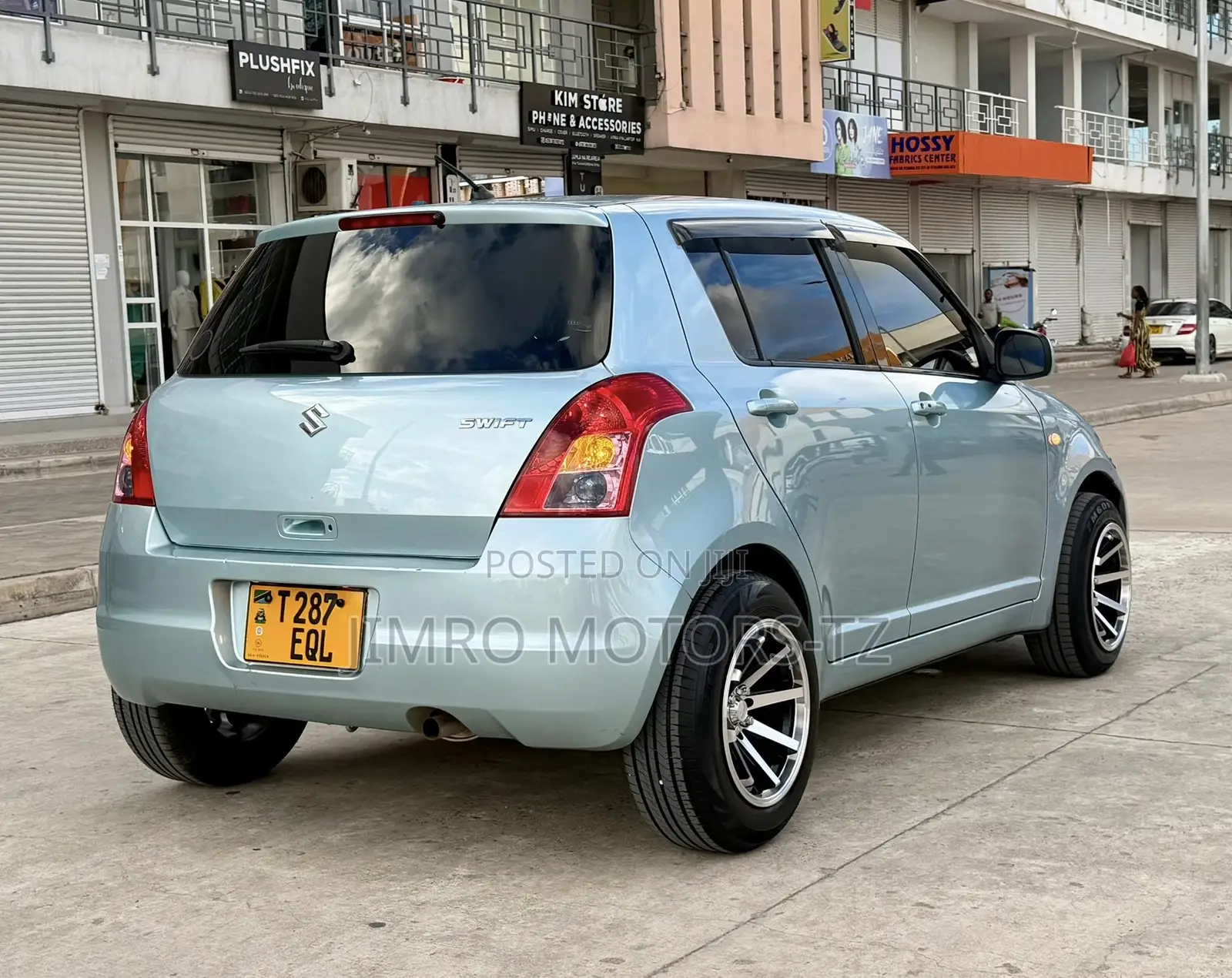 Suzuki Swift 2009 Blue