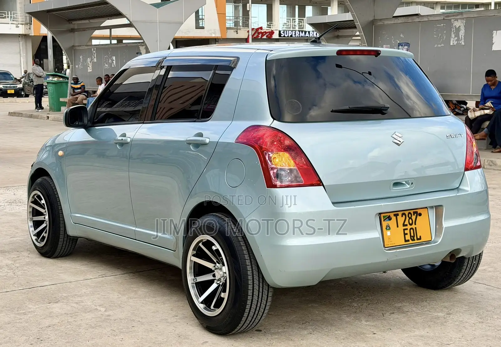 Suzuki Swift 2009 Blue