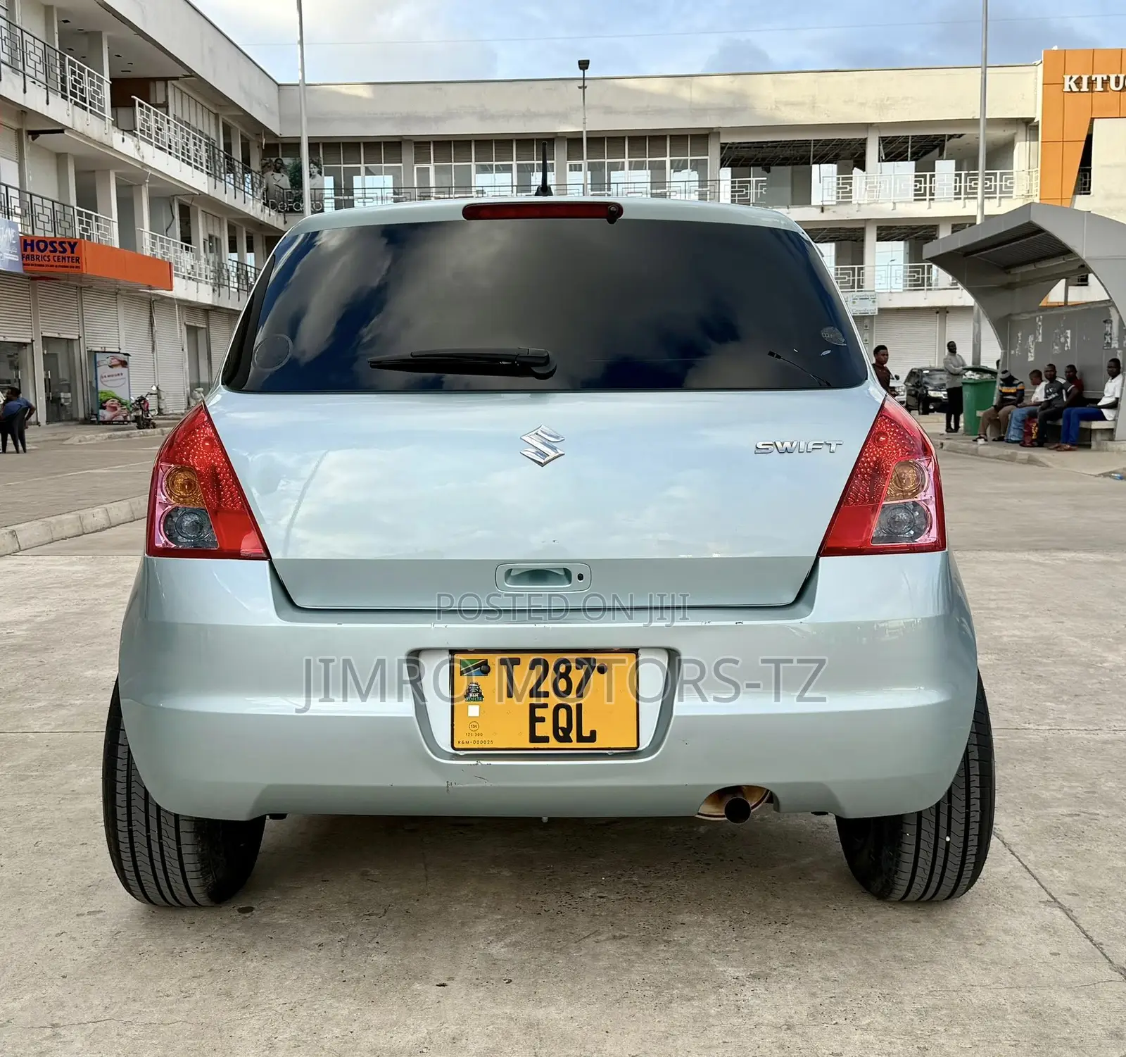Suzuki Swift 2009 Blue