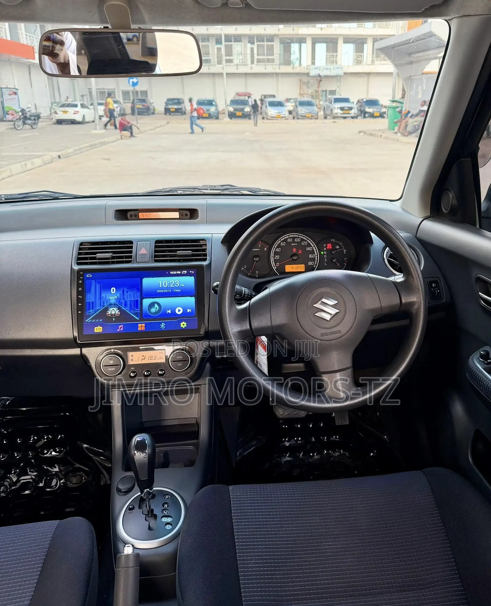 Suzuki Swift 2009 Blue