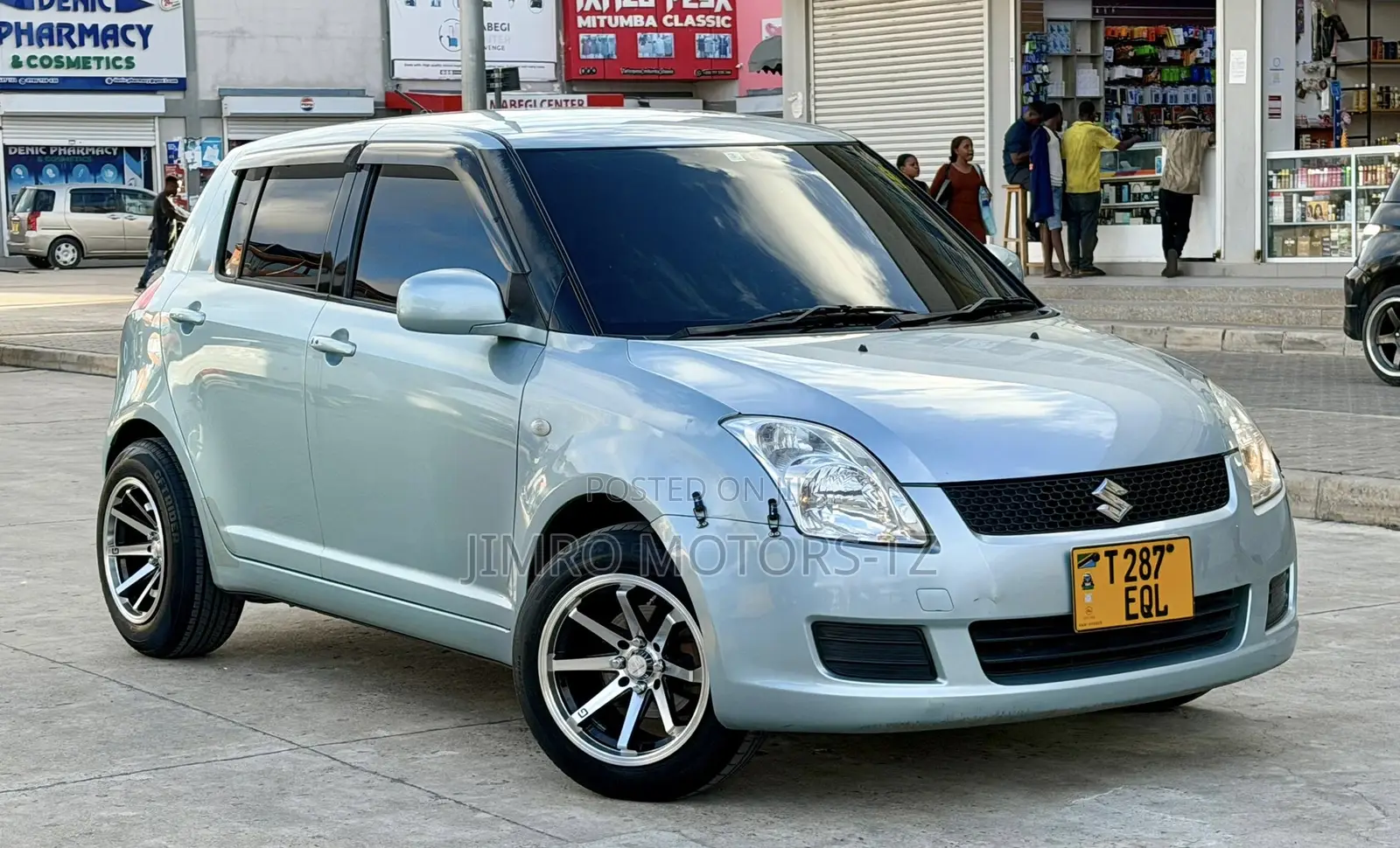 Suzuki Swift 2009 Blue