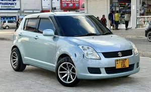 Suzuki Swift 2009 Blue