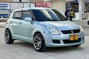 Suzuki Swift 2009 Blue